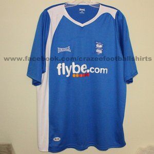 unworn Birmingham City 2006-07 home shirt Lonsdale jersey St Andrew's centenary